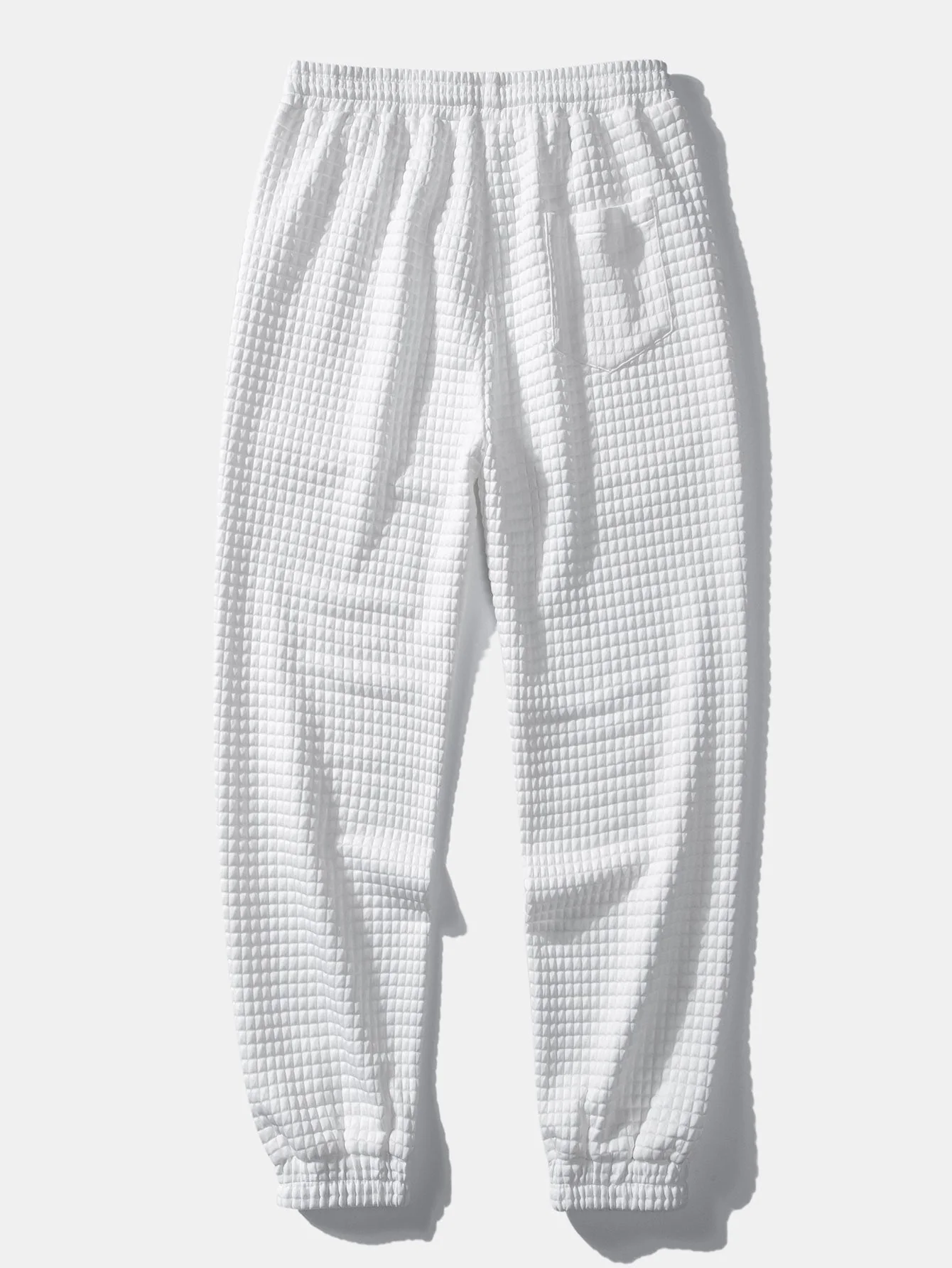 Alejo® | Short Sleeve Waffle Arc Hem T-Shirt & Jogger Pants - Image 8