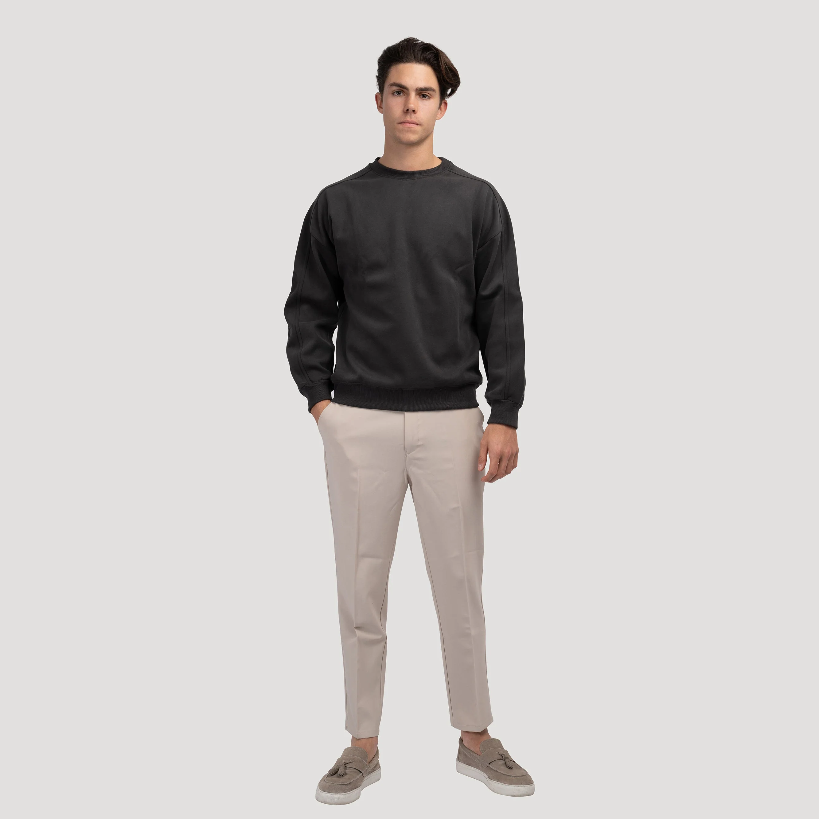 Alessander® | ANDONG Slim Fit Chino Pants - Image 3
