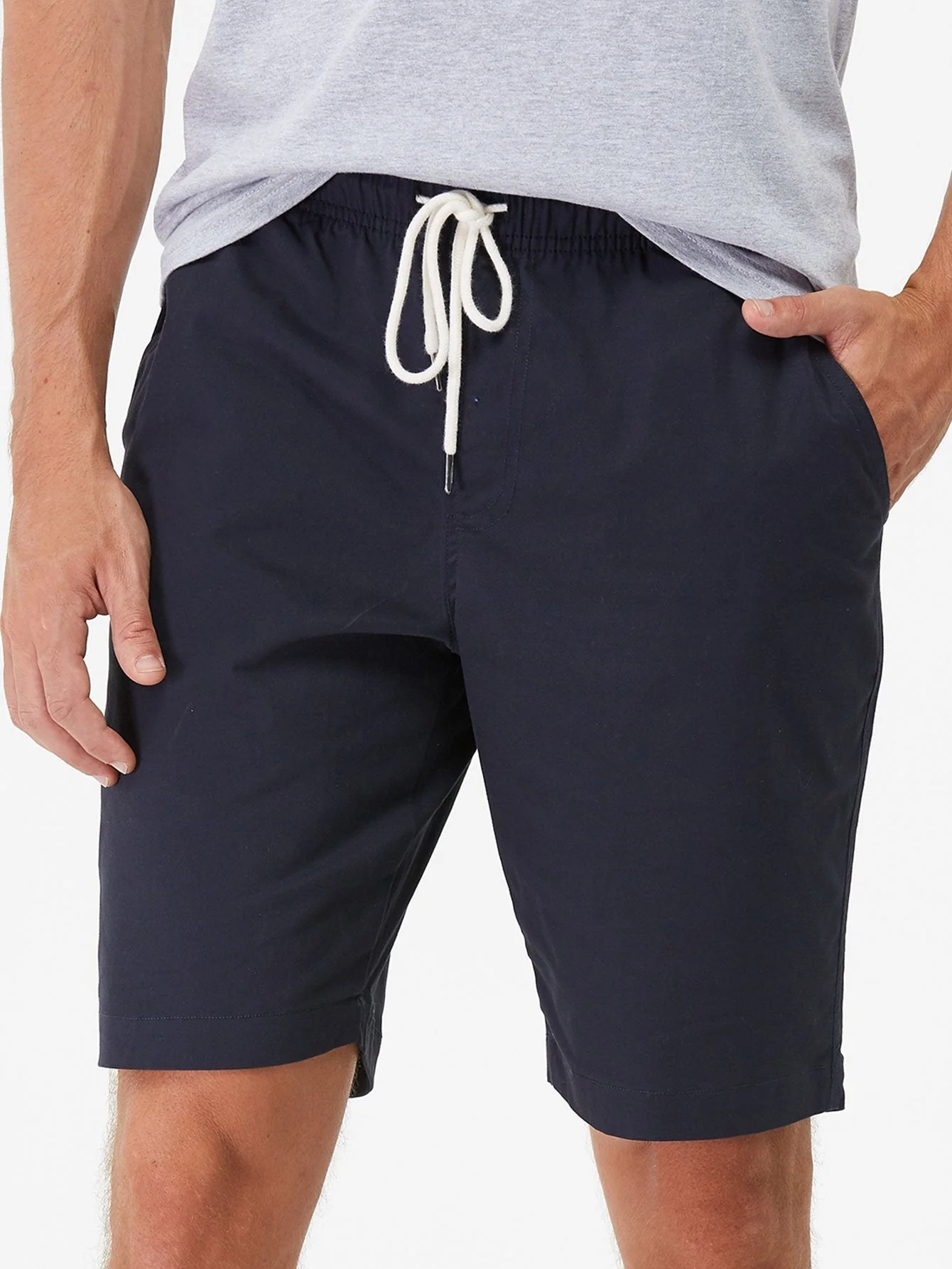 Alex® | Drawstring Chino Shorts - Image 3