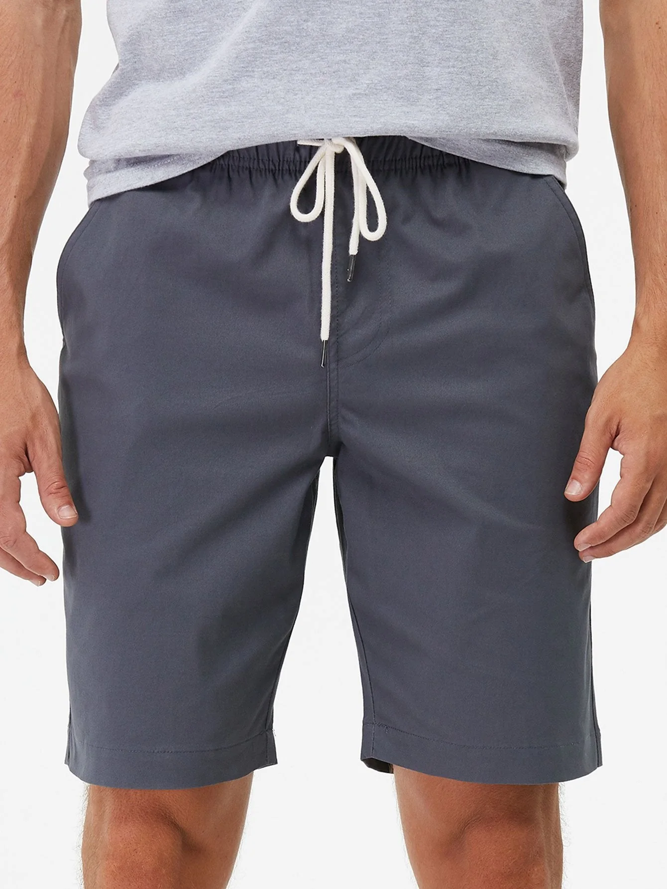 Alex® | Drawstring Chino Shorts - Image 7