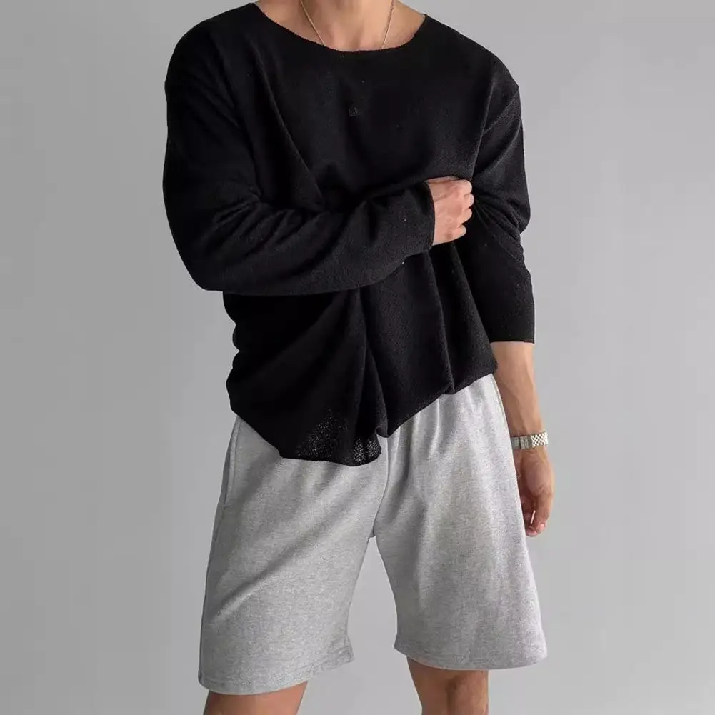 Alex® | Oversized Men Long Sleeve - Image 2