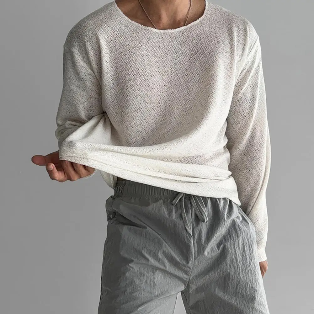 Alex® | Oversized Men Long Sleeve - Image 3