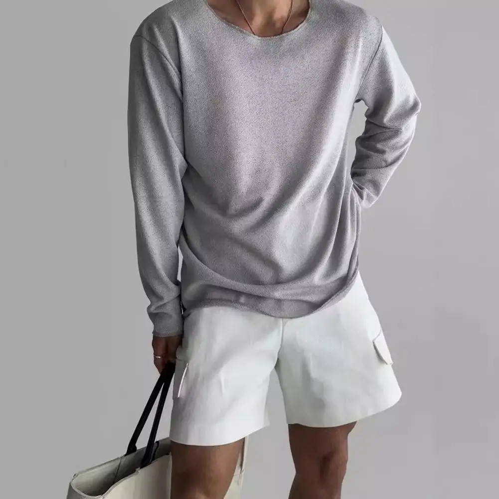 Alex® | Oversized Men Long Sleeve - Image 4