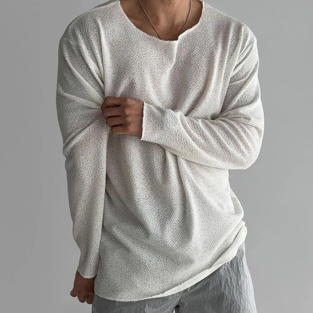 Alex® | Oversized Men Long Sleeve - Image 5
