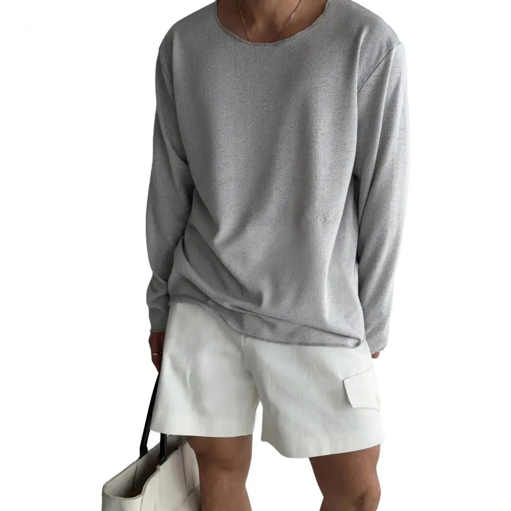 Alex® | Oversized Men Long Sleeve - Image 7