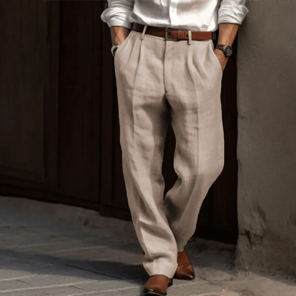 Alex® | Timeless And Stylish   Trousers - Image 2