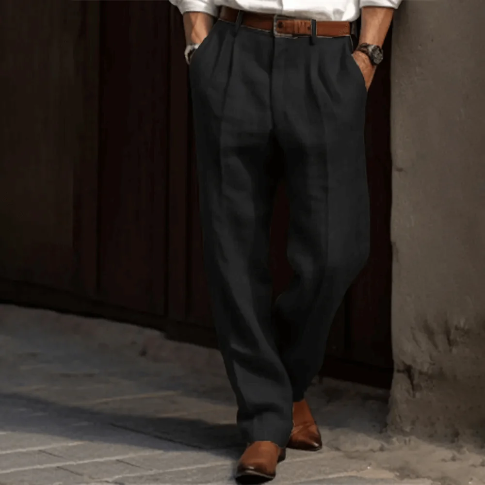 Alex® | Timeless And Stylish   Trousers - Image 3