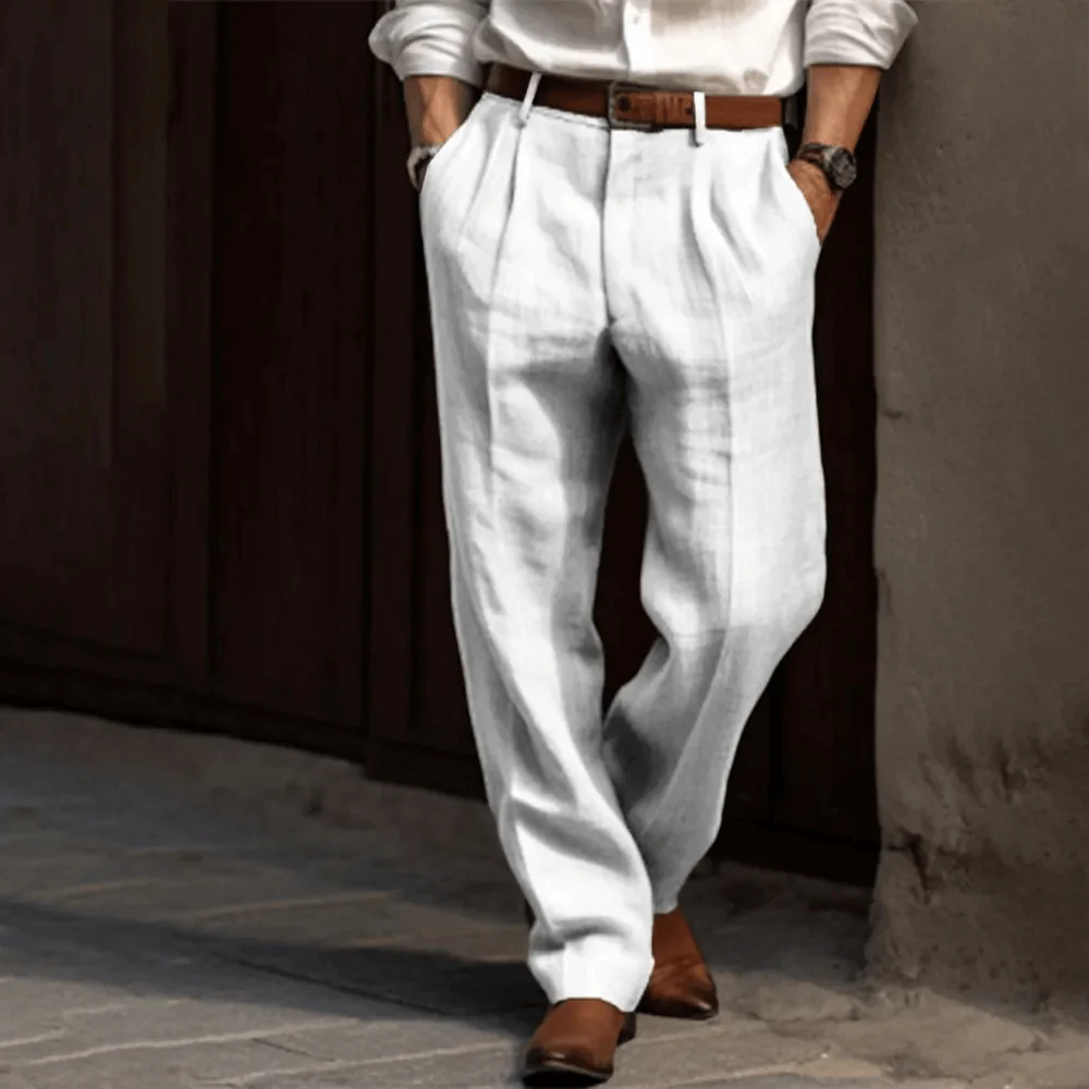 Alex® | Timeless And Stylish   Trousers - Image 4