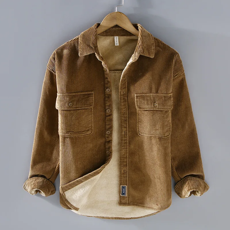 Alex® | Velvet Jacket With Fleece - Image 2