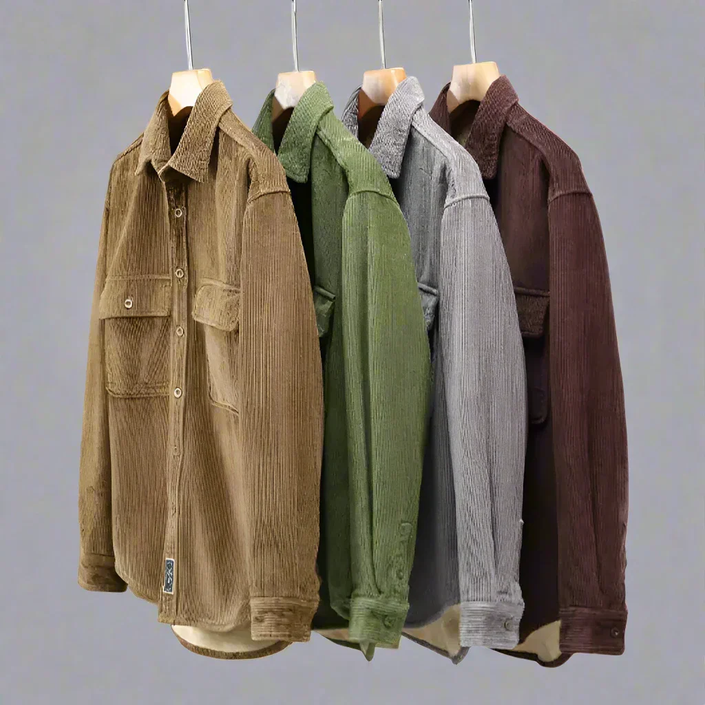Alex® | Velvet Jacket With Fleece - Image 6