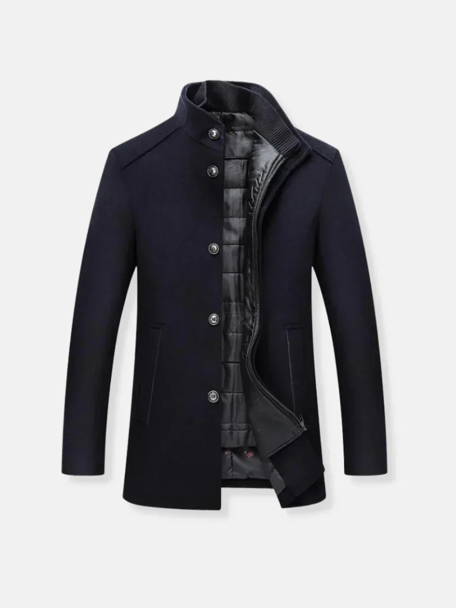 Alex® | Woolen Coat For Men