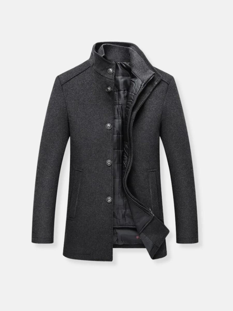 Alex® | Woolen Coat For Men - Image 2