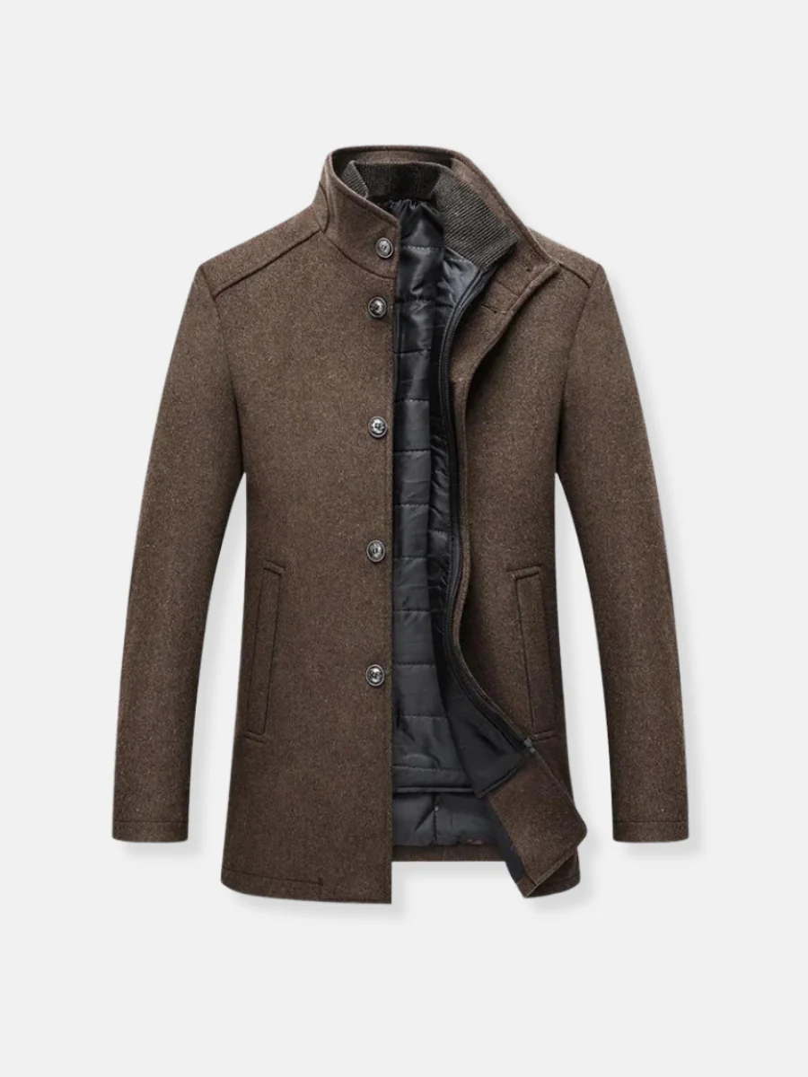 Alex® | Woolen Coat For Men - Image 3