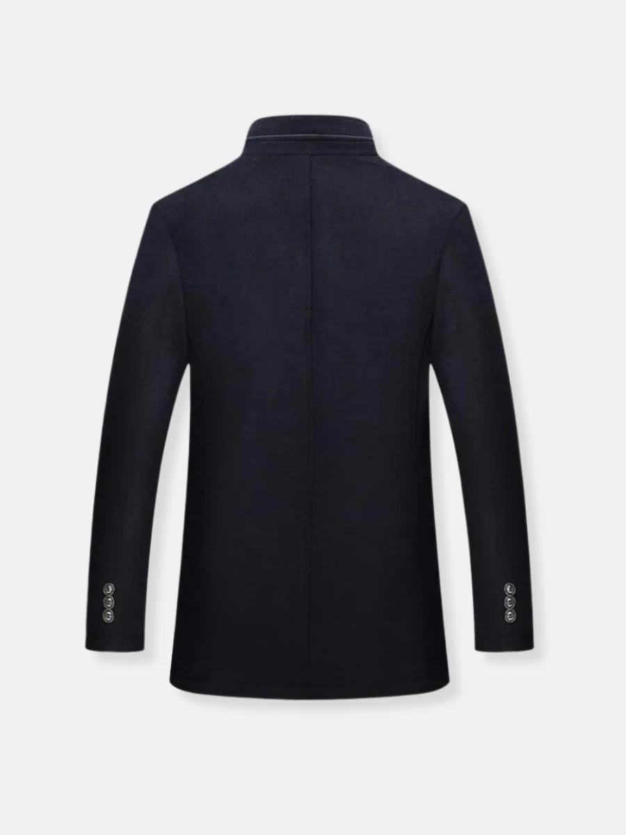 Alex® | Woolen Coat For Men - Image 4