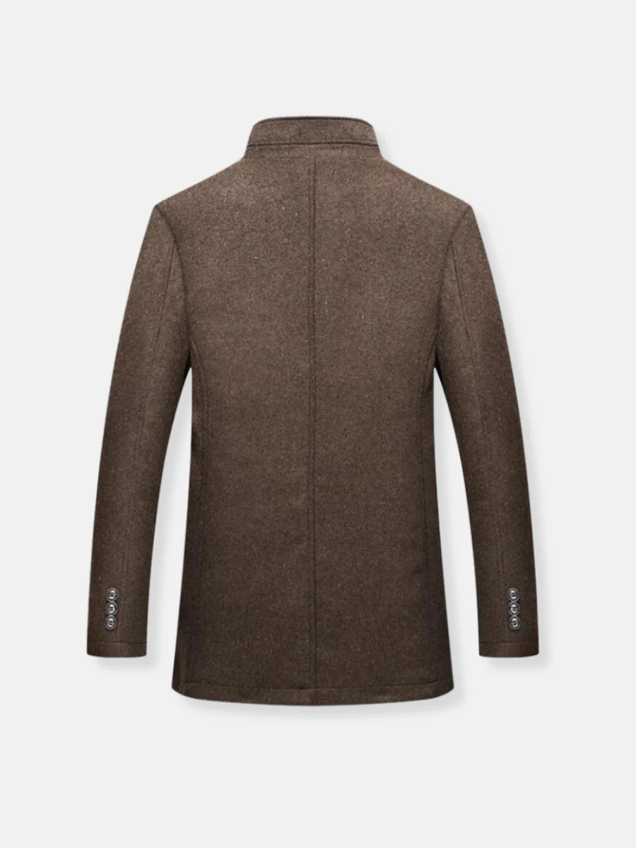 Alex® | Woolen Coat For Men - Image 5