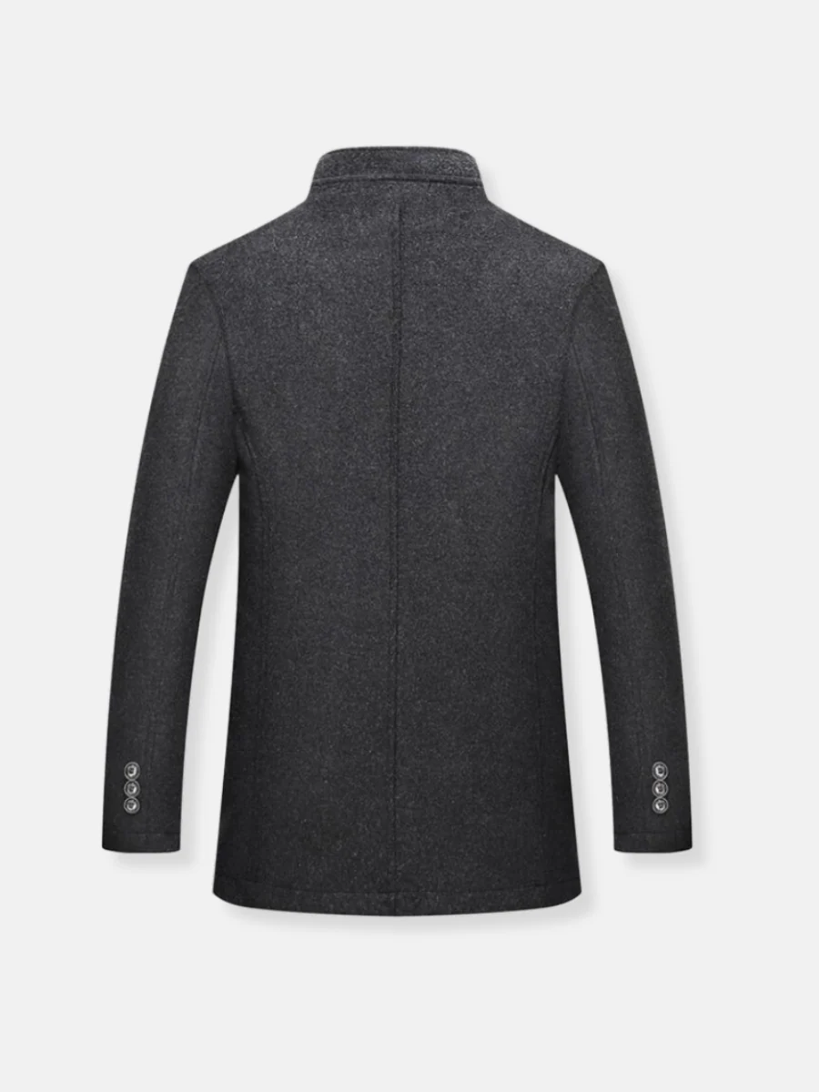 Alex® | Woolen Coat For Men - Image 6