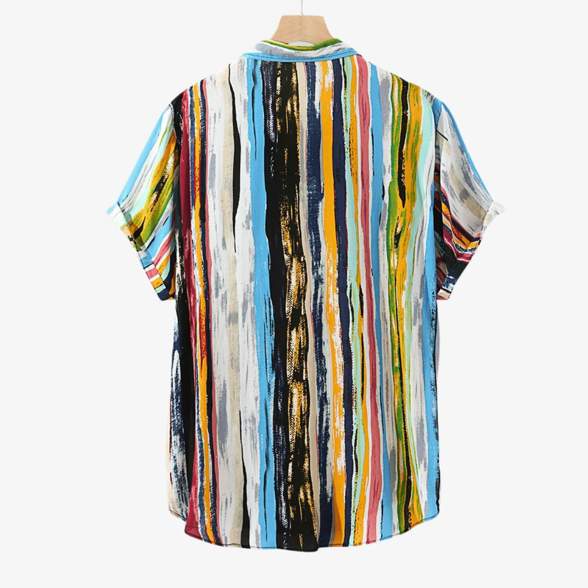 Alexander® | Abstract Artisan Print Shirt - Image 2