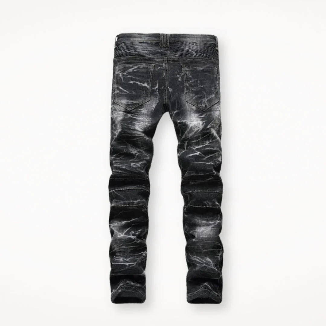 Alexander® | Nostalgic Motor Driver Jeans - Image 2