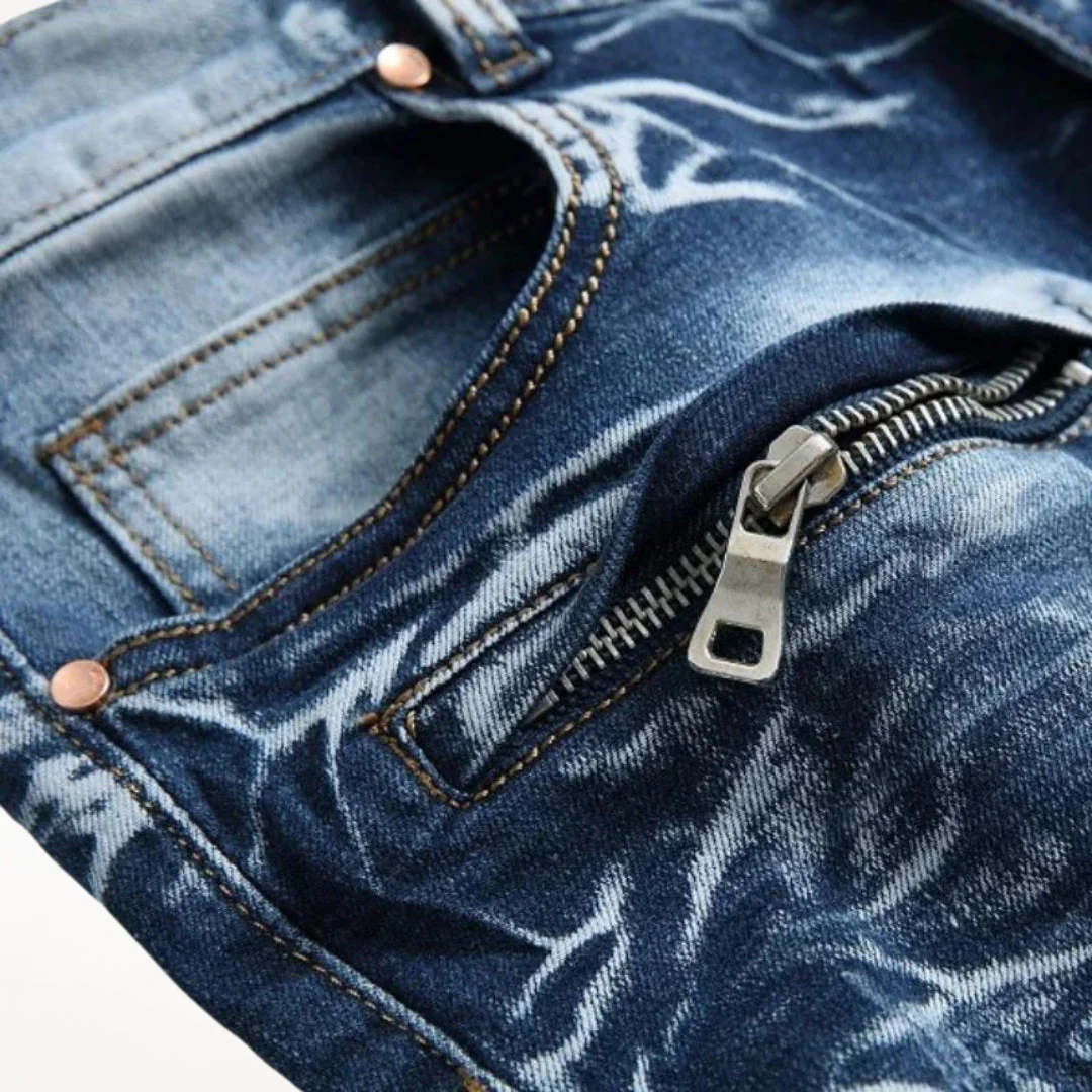 Alexander® | Nostalgic Motor Driver Jeans - Image 3