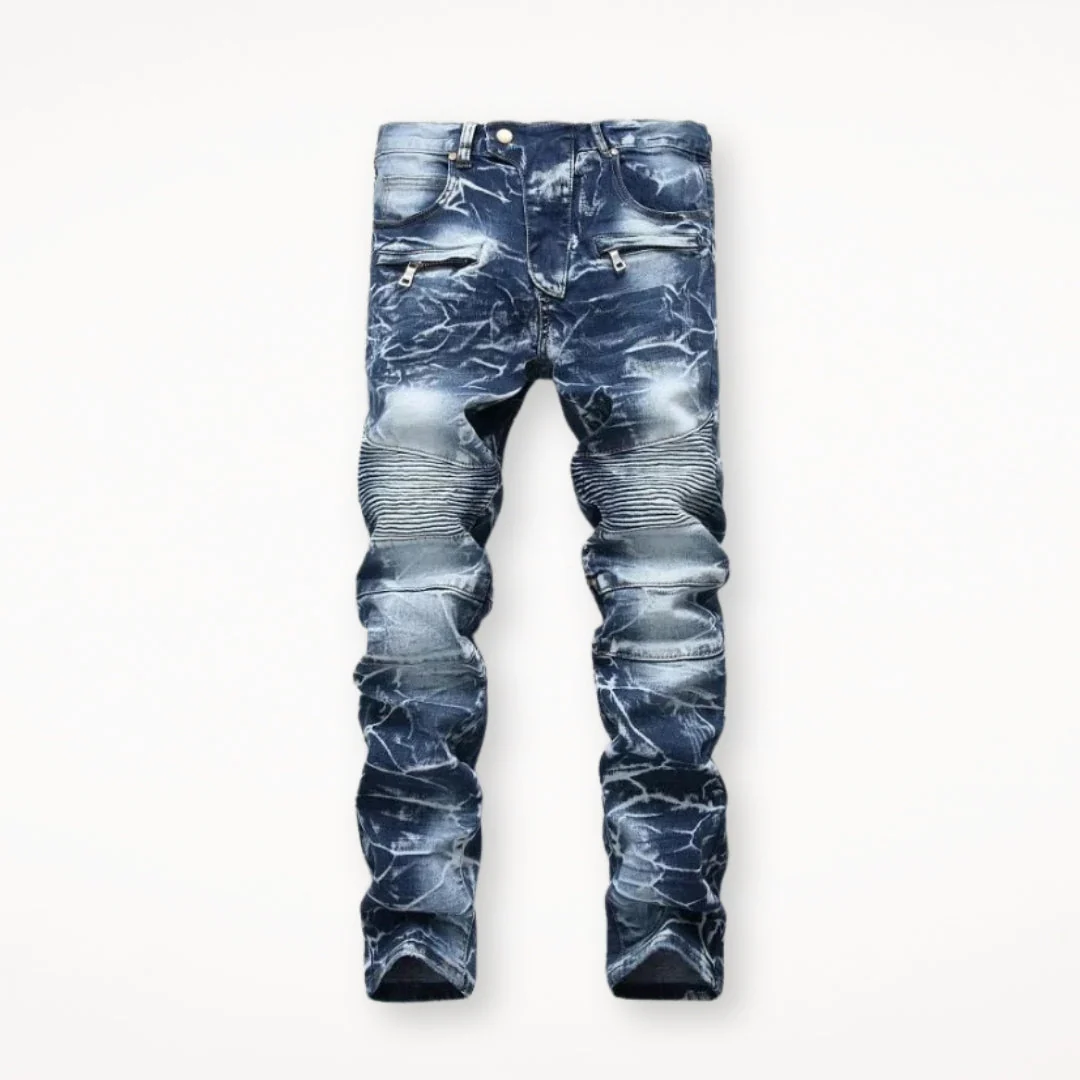 Alexander® | Nostalgic Motor Driver Jeans - Image 4