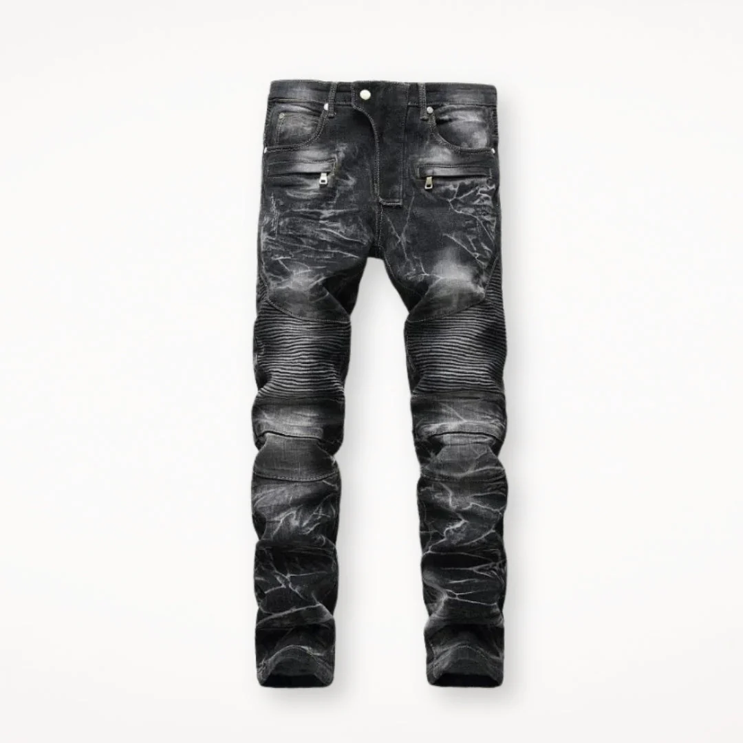 Alexander® | Nostalgic Motor Driver Jeans - Image 5