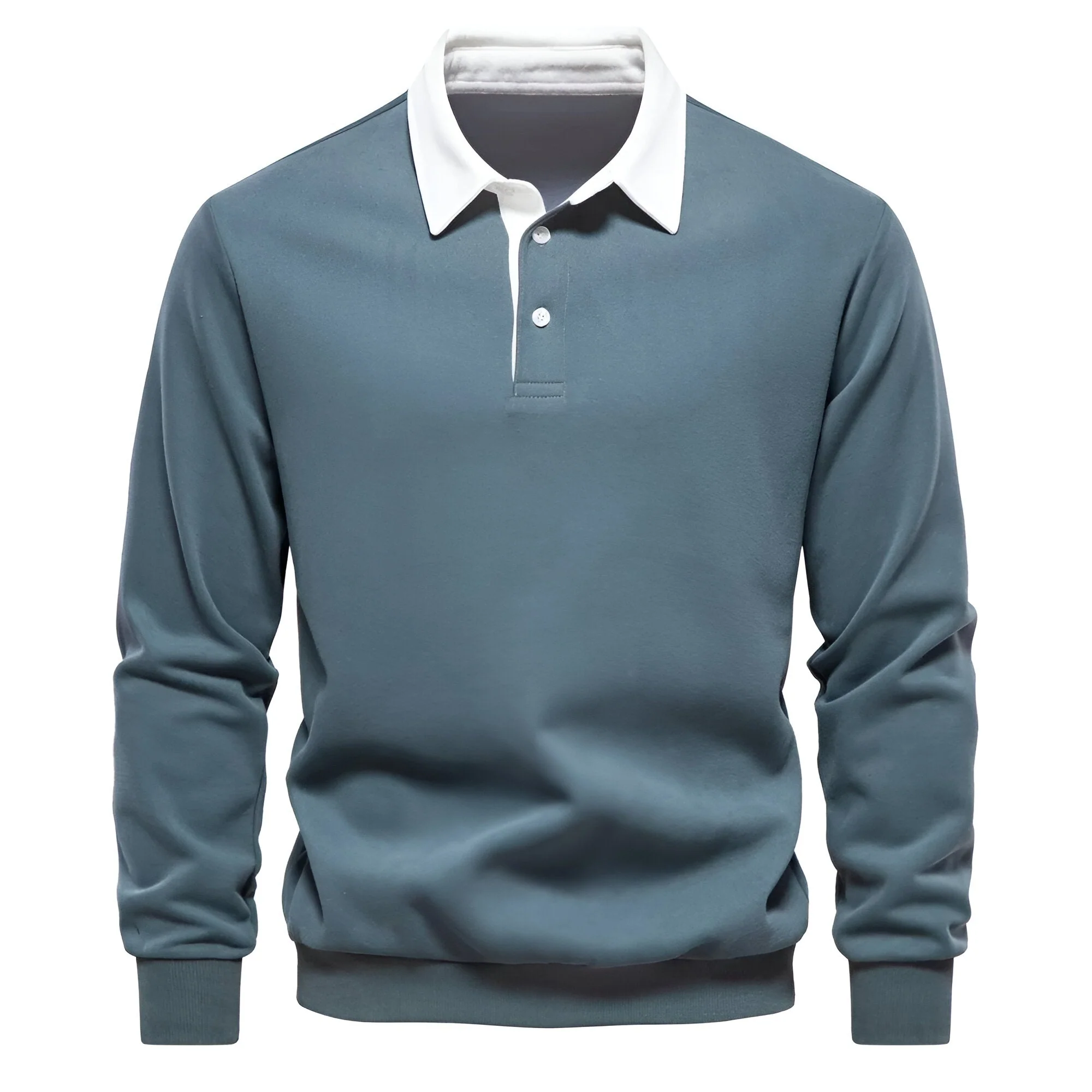 Alexander® | Stylish polo collar sweater - Image 2