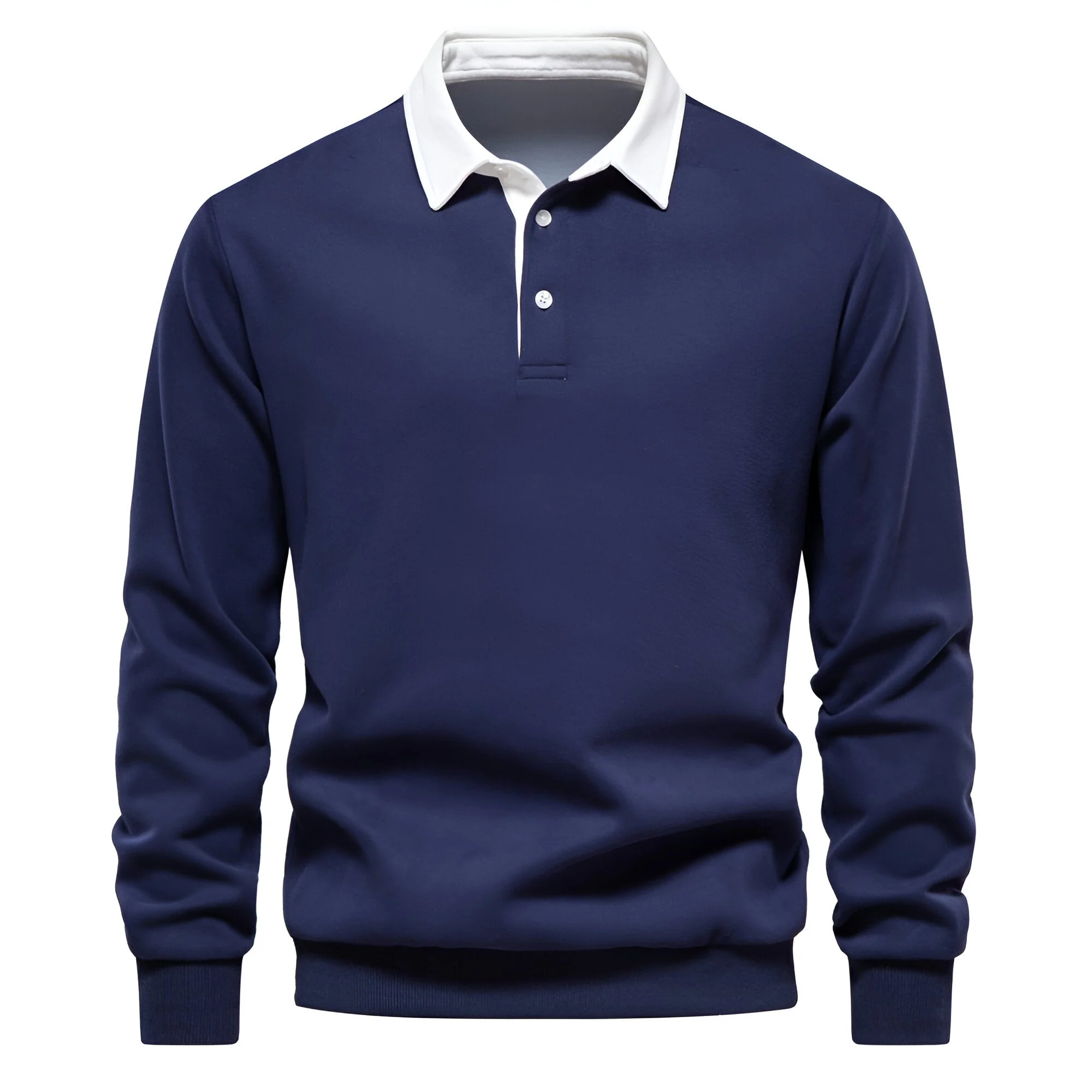 Alexander® | Stylish polo collar sweater - Image 4