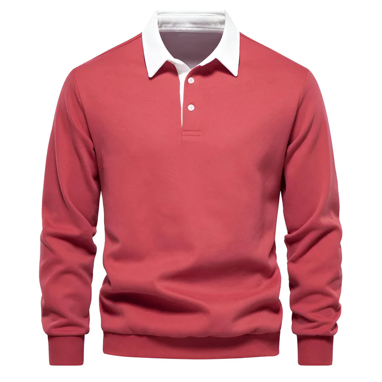 Alexander® | Stylish polo collar sweater - Image 6
