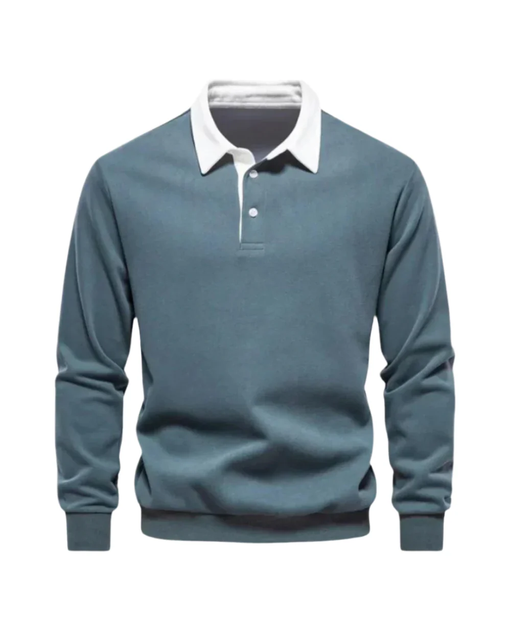 Alexander | Adrian Casual Polo Sweater - Image 3