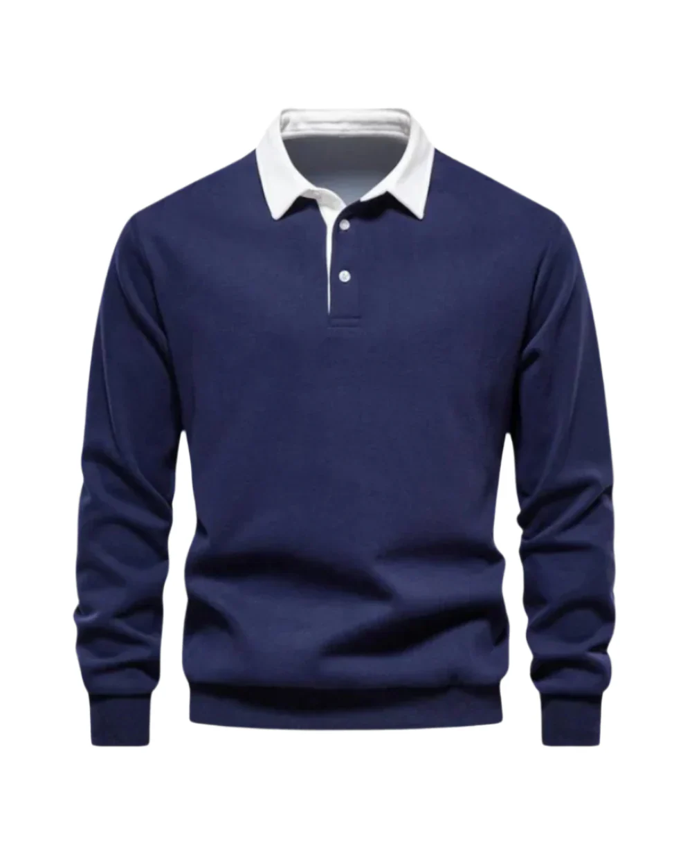 Alexander | Adrian Casual Polo Sweater - Image 4
