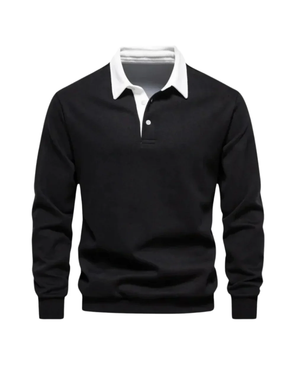 Alexander | Adrian Casual Polo Sweater - Image 6