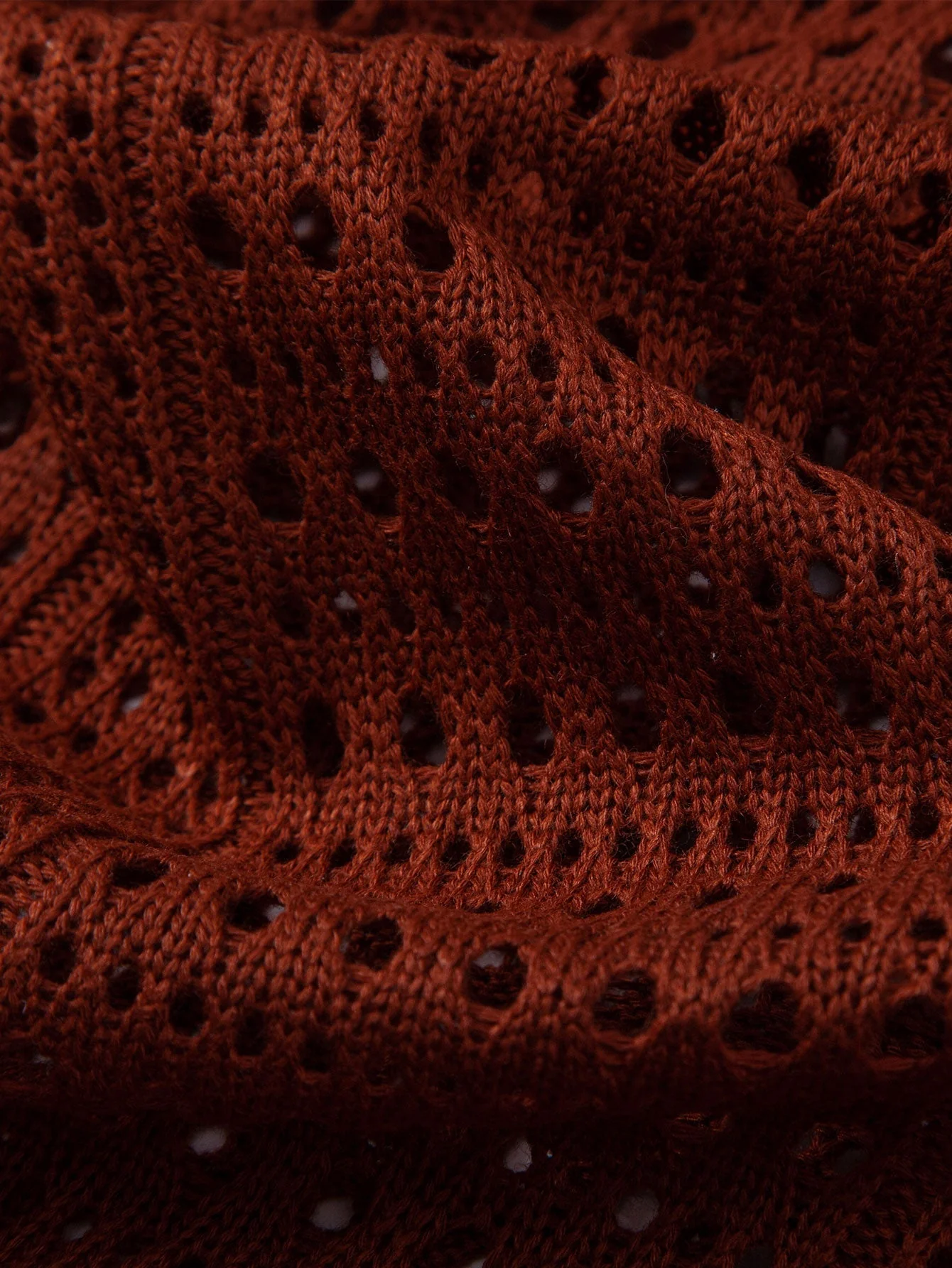 Alexander | Crochet  V Neck Polo Shirt - Image 4