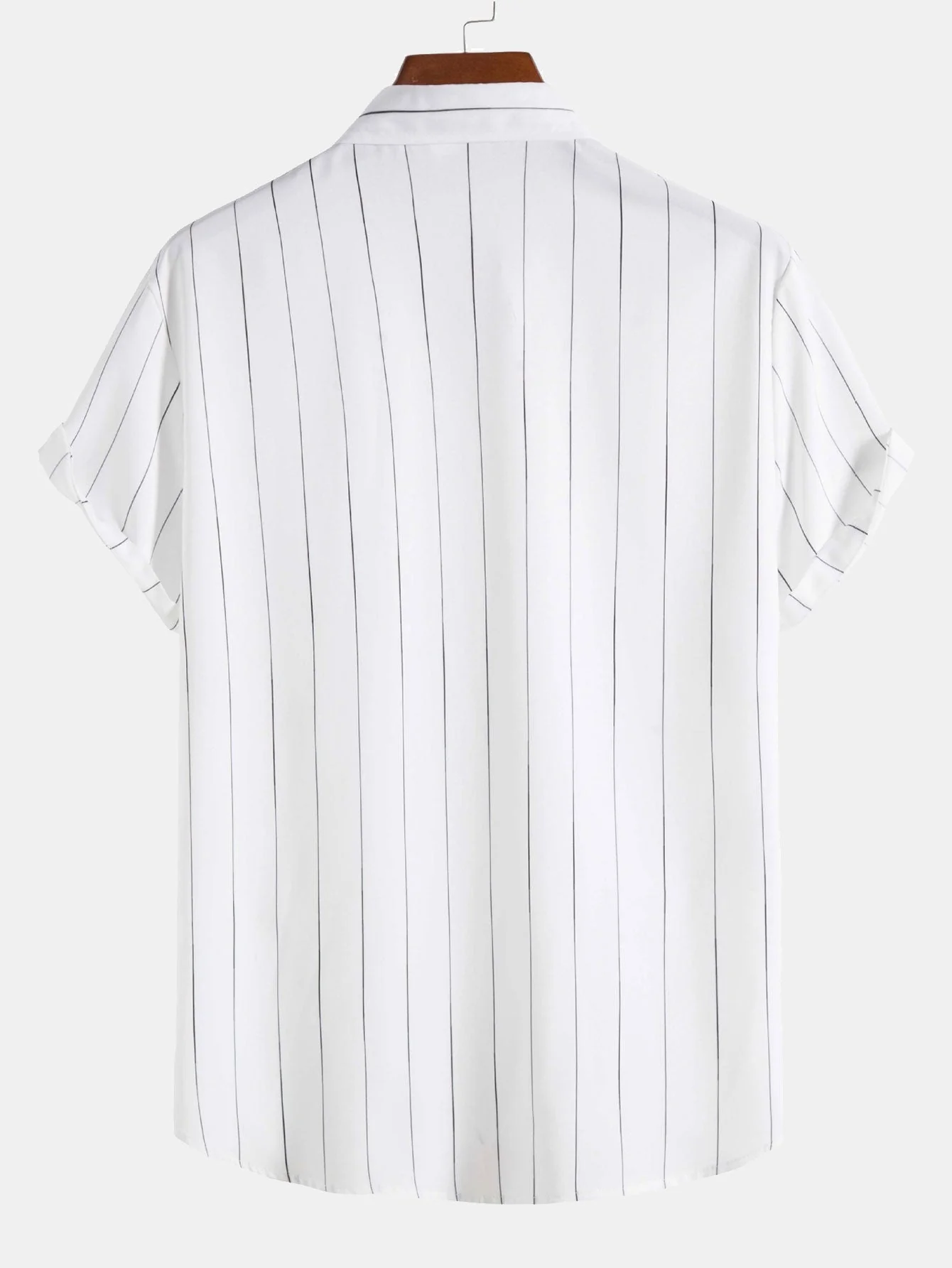 Alexandros® | Striped Button Up Shirt - Image 4