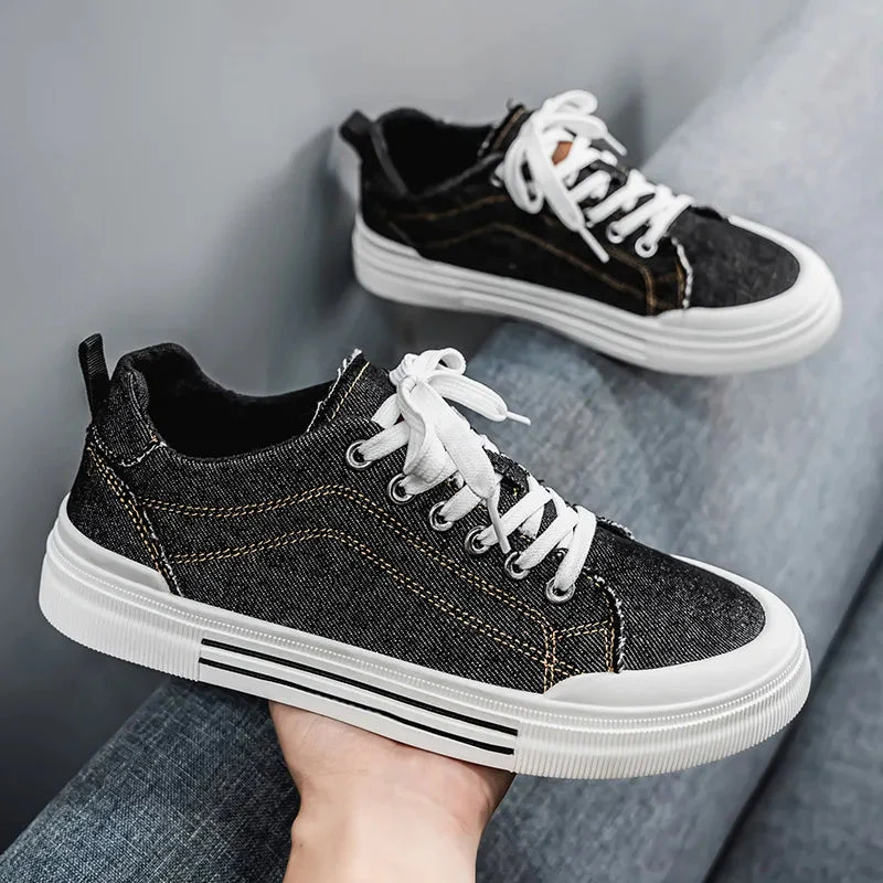 Alexei | Bellagio Denim Sneakers - Image 10