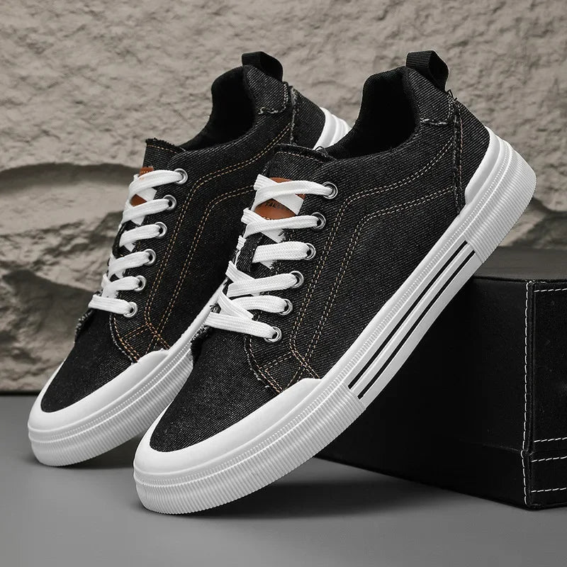 Alexei | Bellagio Denim Sneakers - Image 12