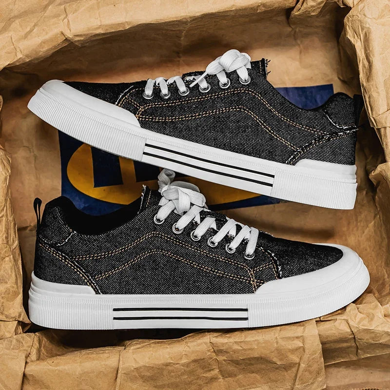 Alexei | Bellagio Denim Sneakers - Image 13