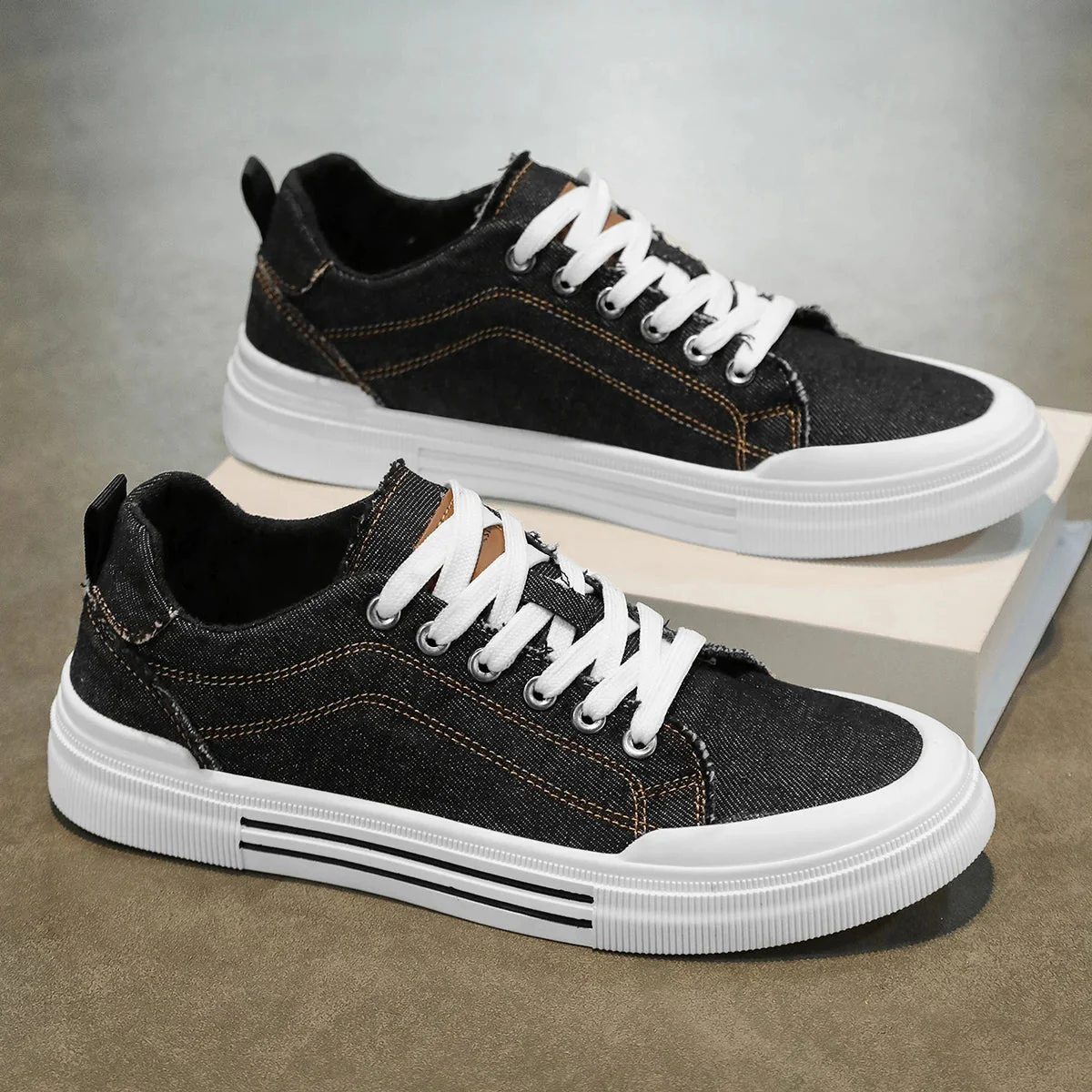 Alexei | Bellagio Denim Sneakers - Image 14