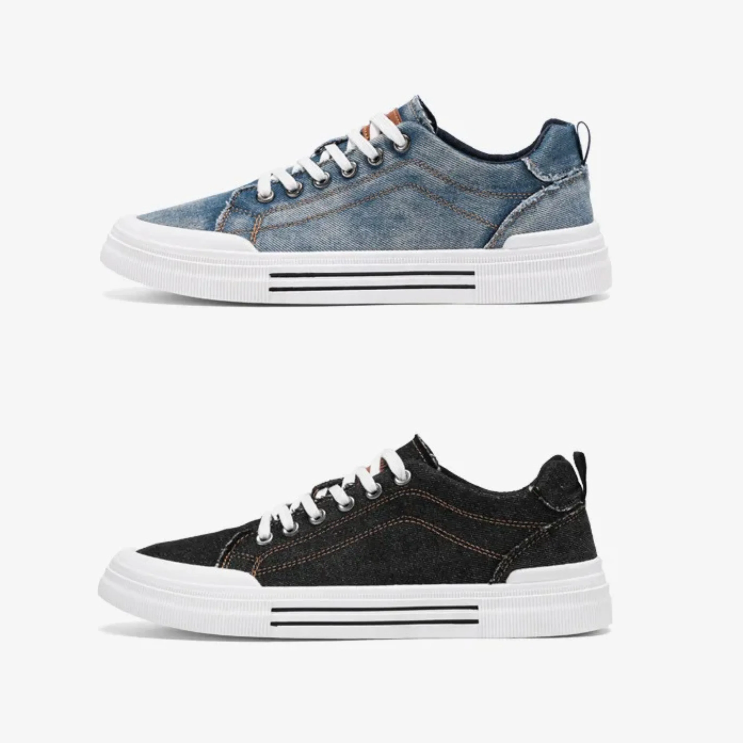 Alexei | Bellagio Denim Sneakers - Image 15