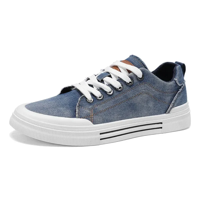 Alexei | Bellagio Denim Sneakers - Image 16