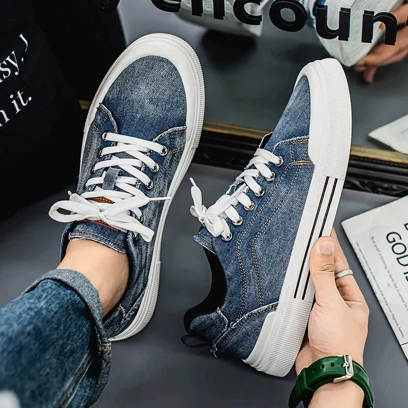 Alexei | Bellagio Denim Sneakers - Image 17