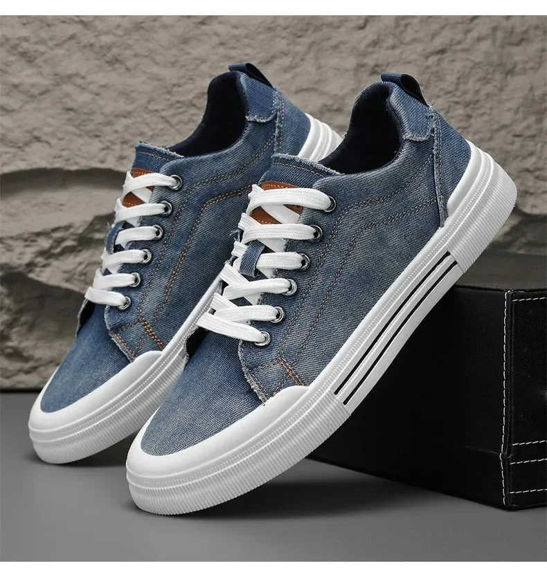 Alexei | Bellagio Denim Sneakers - Image 2
