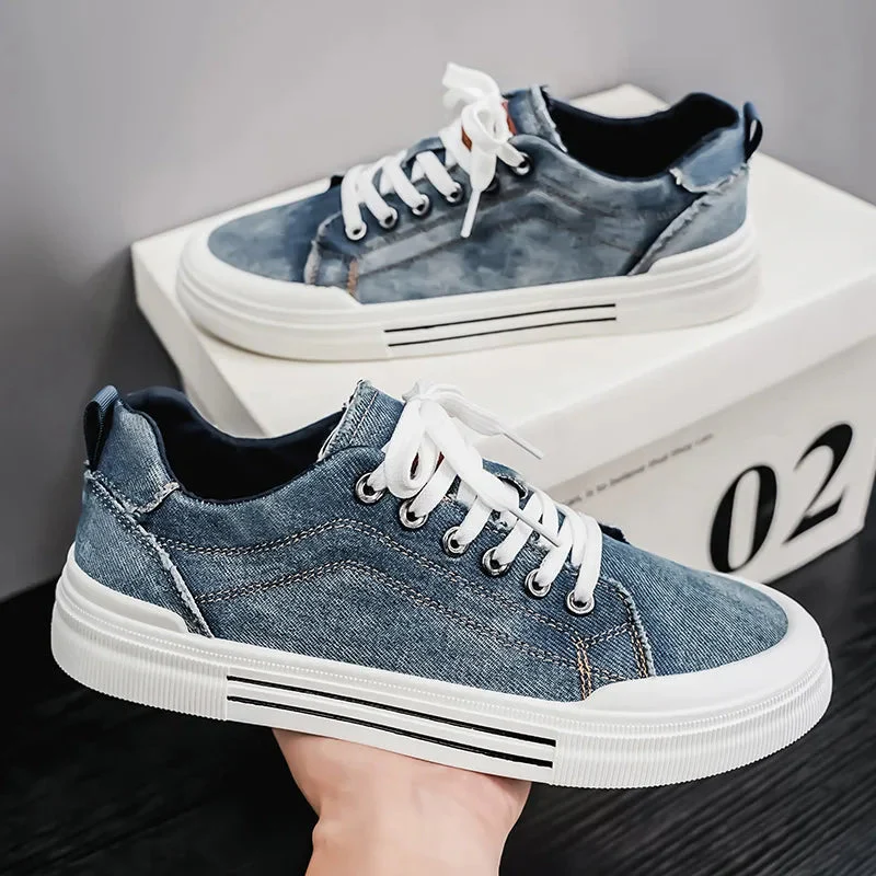 Alexei | Bellagio Denim Sneakers - Image 23