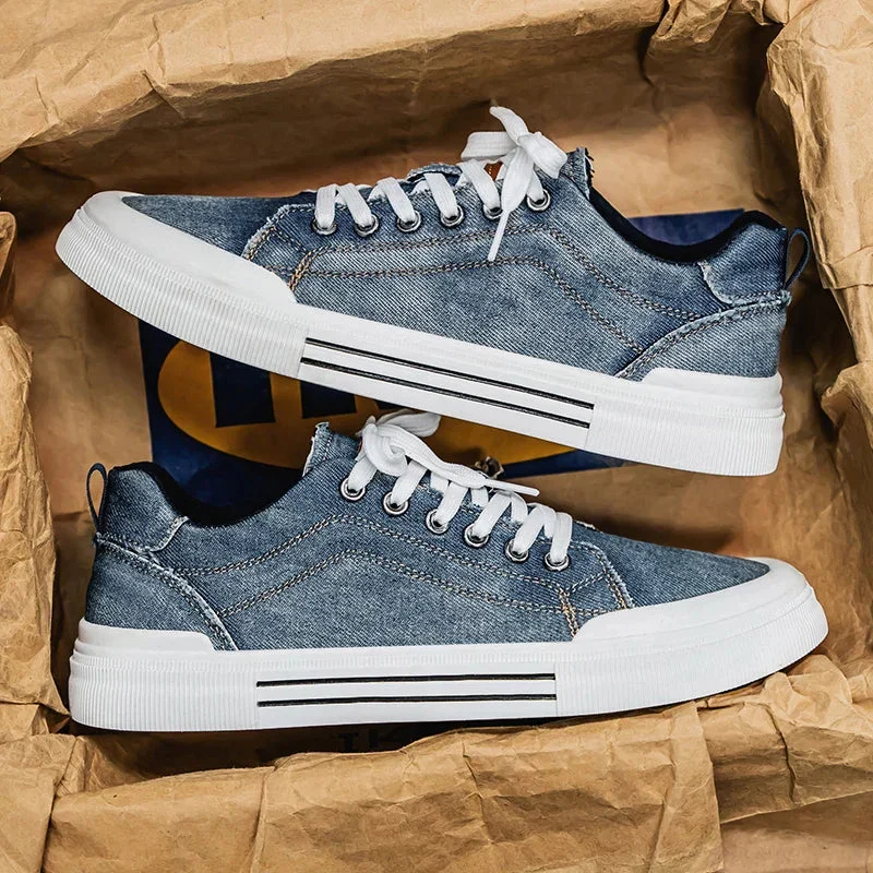 Alexei | Bellagio Denim Sneakers - Image 3