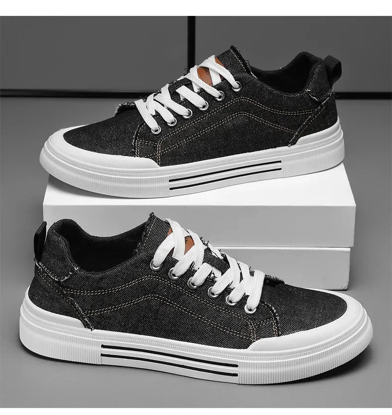 Alexei | Bellagio Denim Sneakers - Image 4
