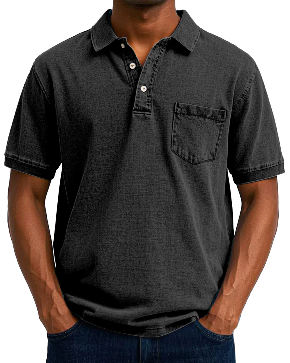 Alexis® | Vintage Men's Polo - Image 4