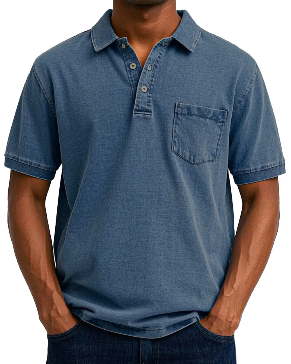 Alexis® | Vintage Men's Polo - Image 5