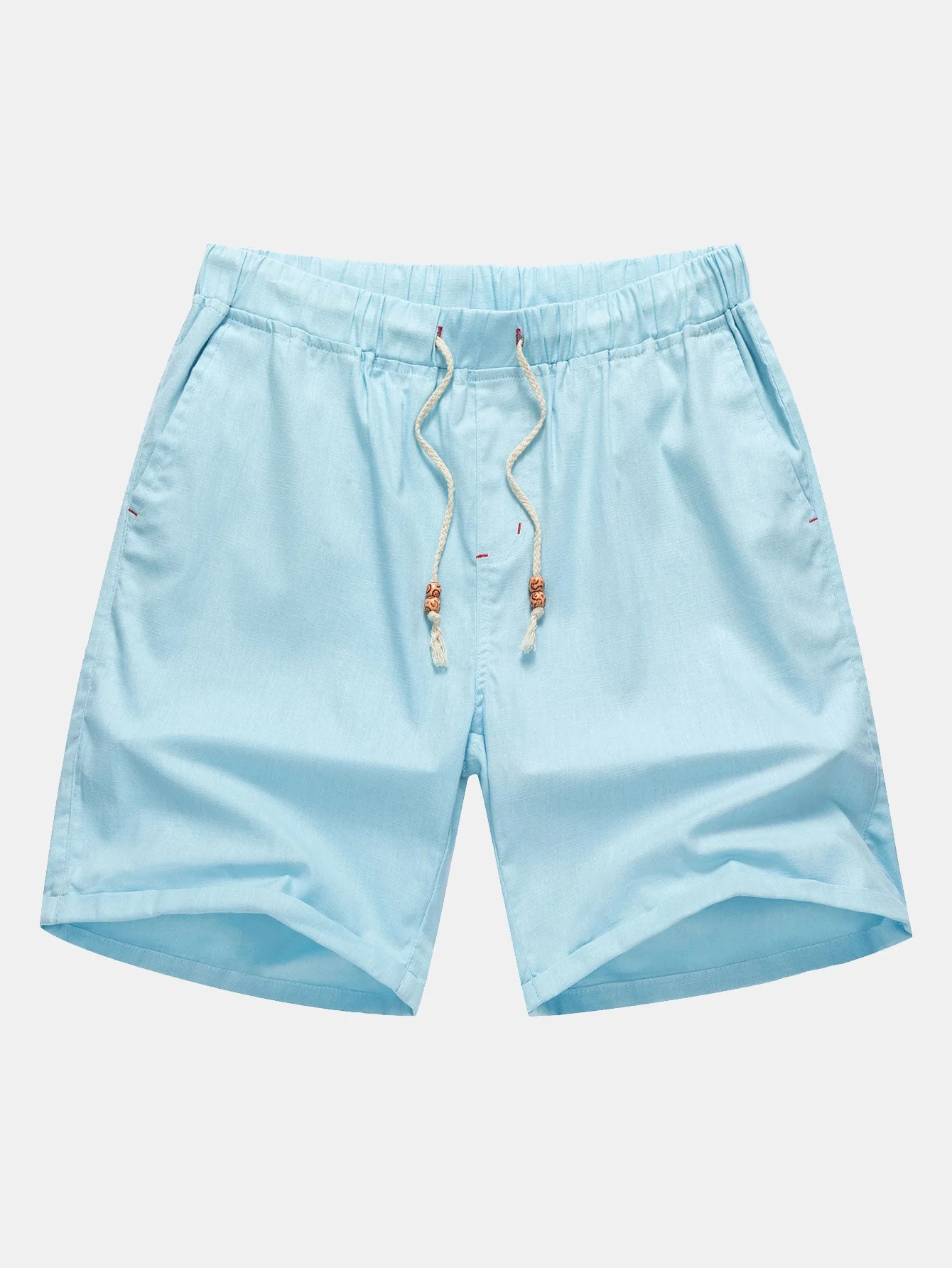 Alexis | Linen Drawstring Shorts - Image 11