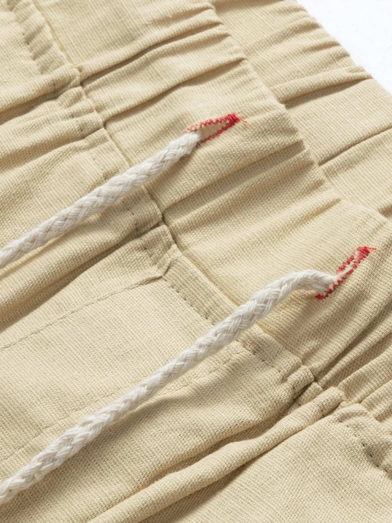 Alexis | Linen Drawstring Shorts - Image 13