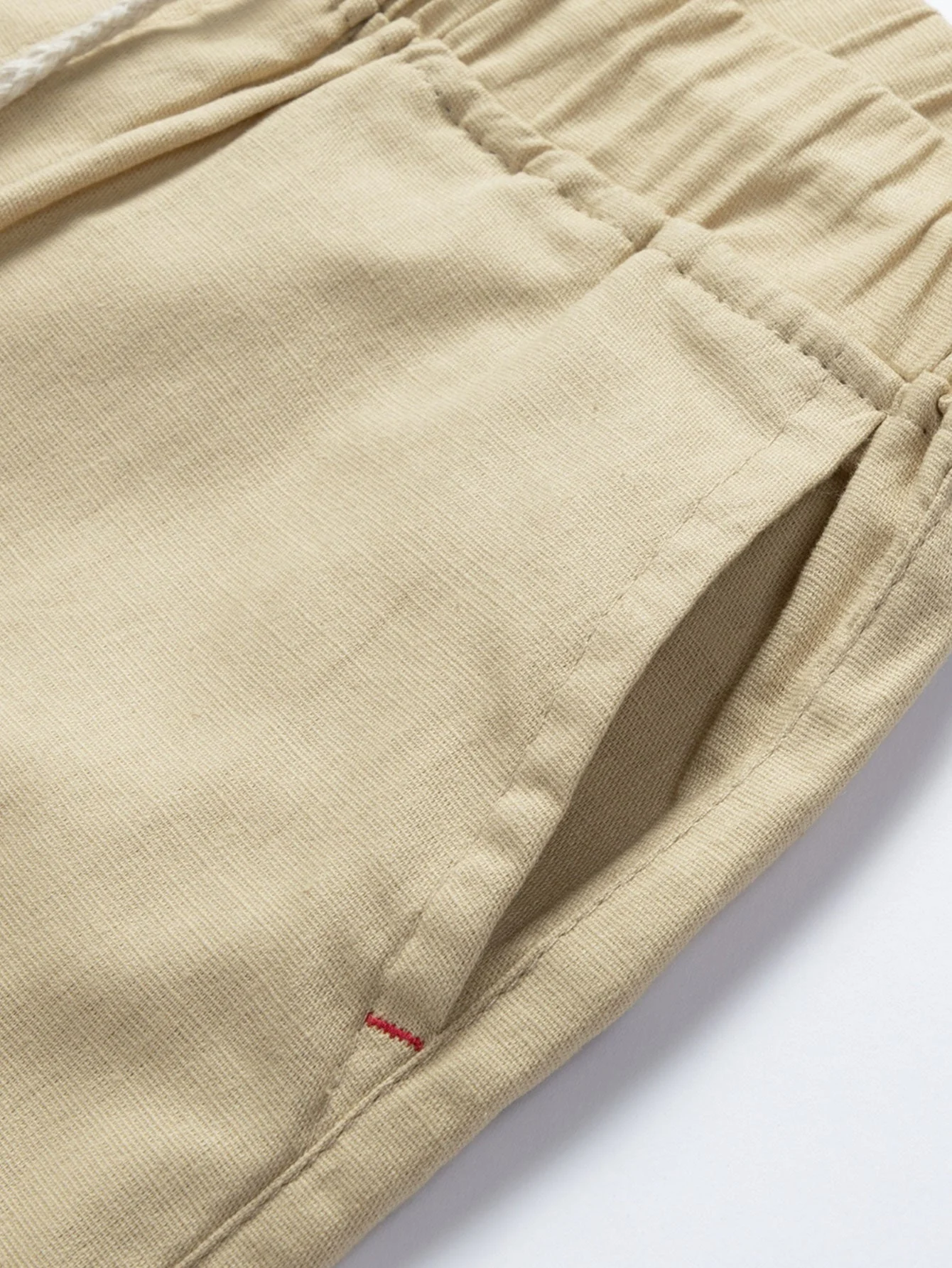 Alexis | Linen Drawstring Shorts - Image 2