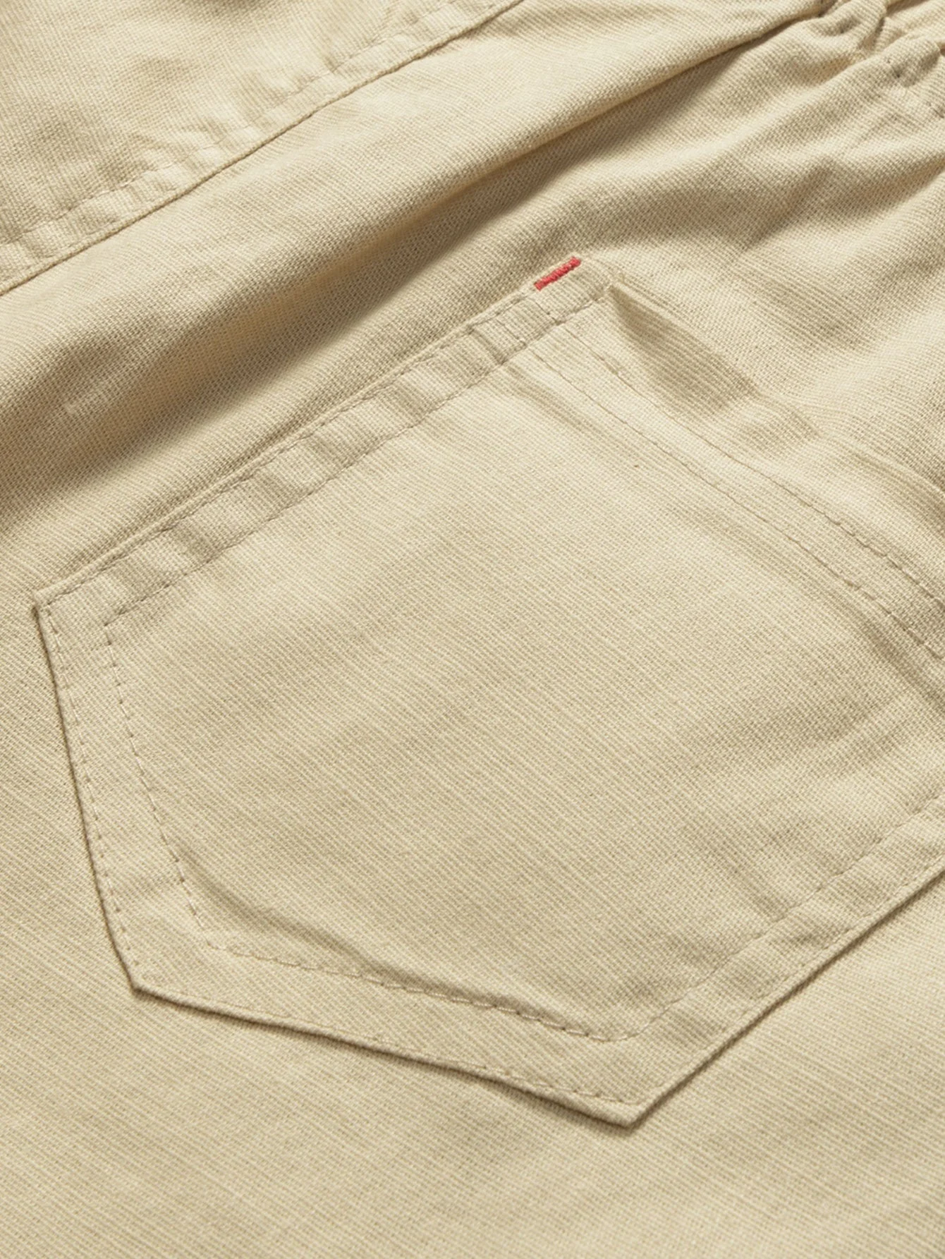 Alexis | Linen Drawstring Shorts - Image 3